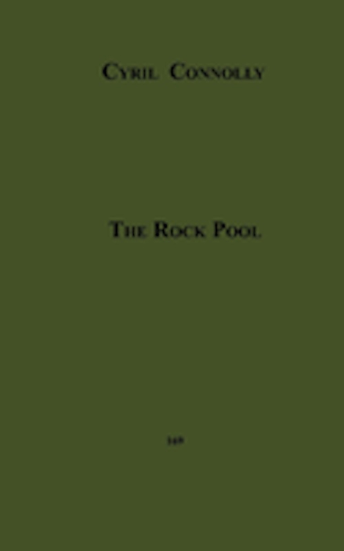 Couverture ebook de The Rock Pool, de Cyril Connolly