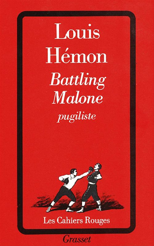 Couverture ebook de Battling Malone, pugiliste, de Louis Hémon