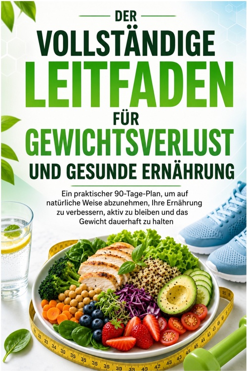 Couverture ebook de Der vollständige Leitfaden für Gewichtsverlust und gesunde Ernährung, de Andrew Boliver