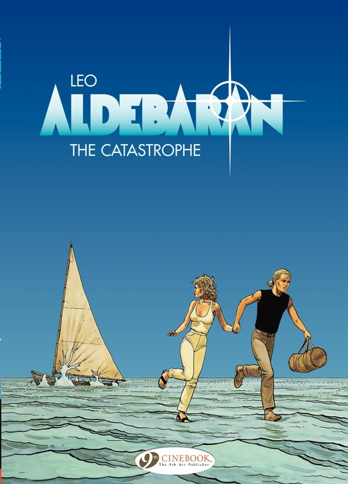 ebook cover of Aldebaran - Volume 1 - The Catastrophe, by Léo