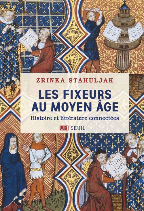 Couverture ebook de Les Fixeurs au Moyen Âge, de Zrinka Stahuljak