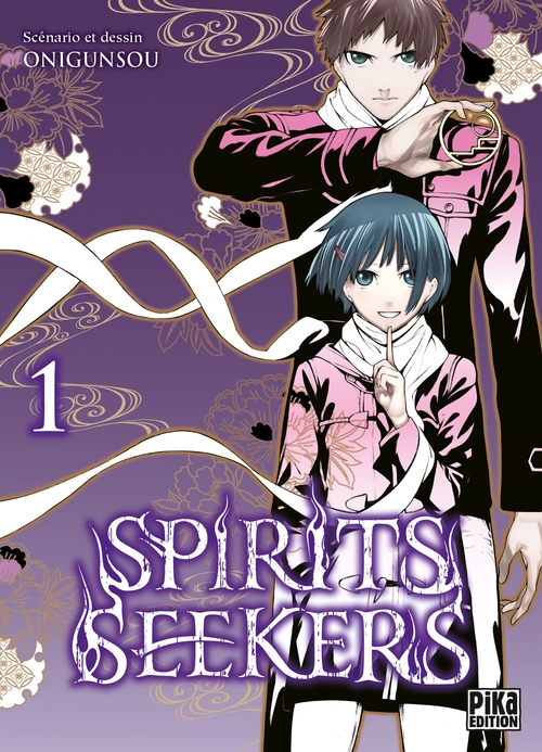 Couverture ebook de Spirits Seekers T01, de Onigunsou