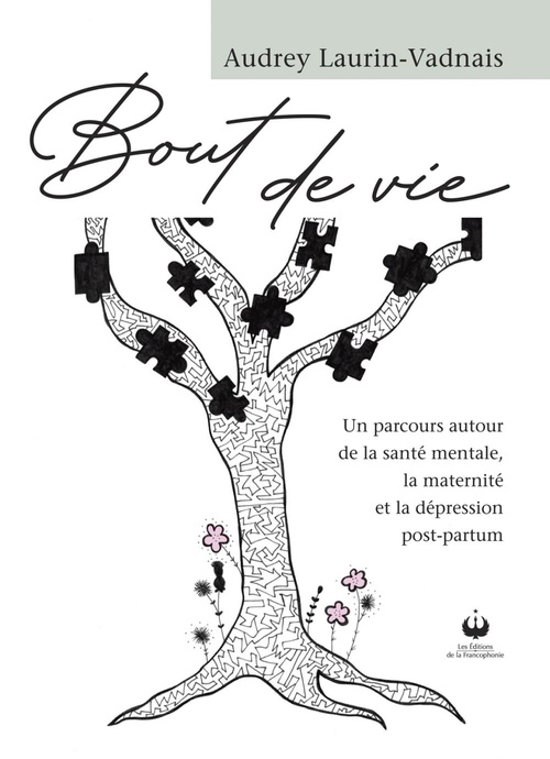 ebook cover of Bout de vie, by Audrey Laurin-Vadnais