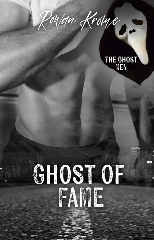 ebook cover of Ghost of fame, by Rowan Krome