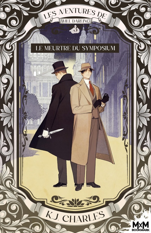 Couverture ebook de Le meurtre du Symposium, de K. J. Charles