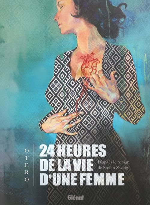 ebook cover of 24 heures de la vie d'une femme, by Nicolas Otero