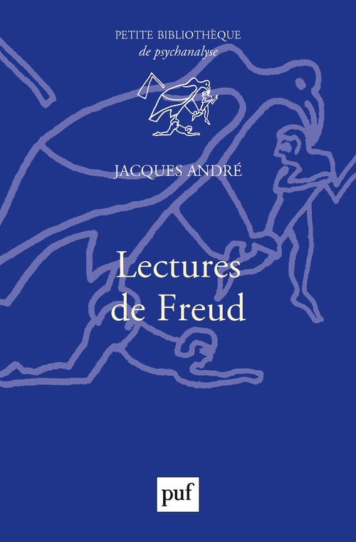 Couverture ebook de Lectures de Freud, de André Jacques