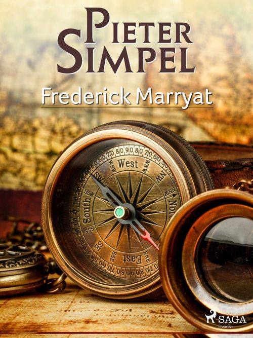 Couverture ebook de Pieter Simpel I, de Frederick Marryat