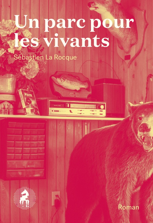 Couverture ebook de Un parc pour les vivants, de La Rocque Sebastien