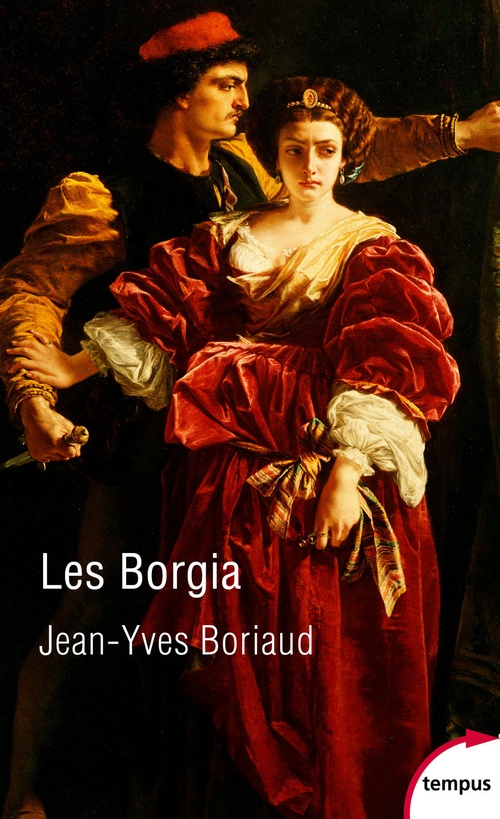 ebook cover of Les Borgias, by Jean-Yves Boriaud