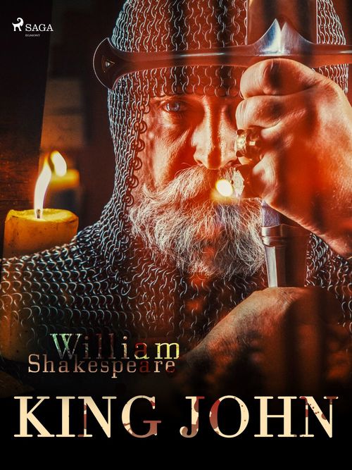 Couverture ebook de King John, de William Shakespeare
