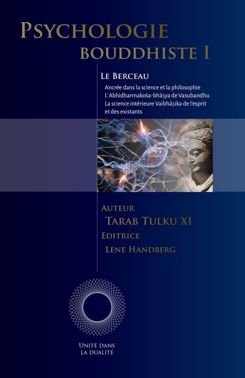 ebook cover of Psychologie bouddhiste I, by Tarab Tulku XI