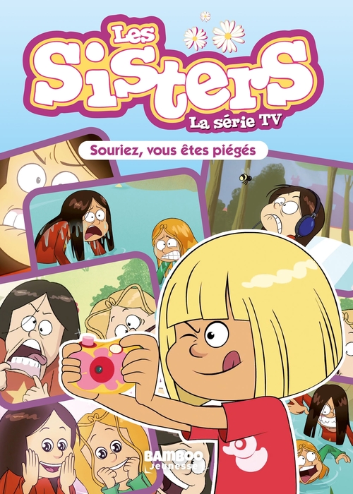 Couverture ebook de Les Sisters - La Série TV - Poche - tome 30, de Christophe Cazenove, William