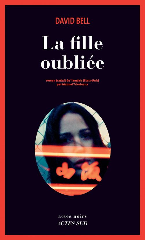 ebook cover of La fille oubliée, by David Bell