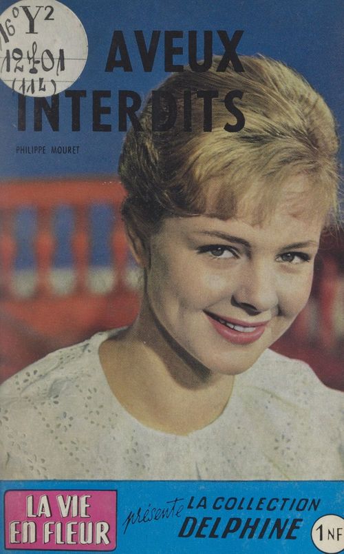 ebook cover of Les aveux interdits, by Philippe Mouret