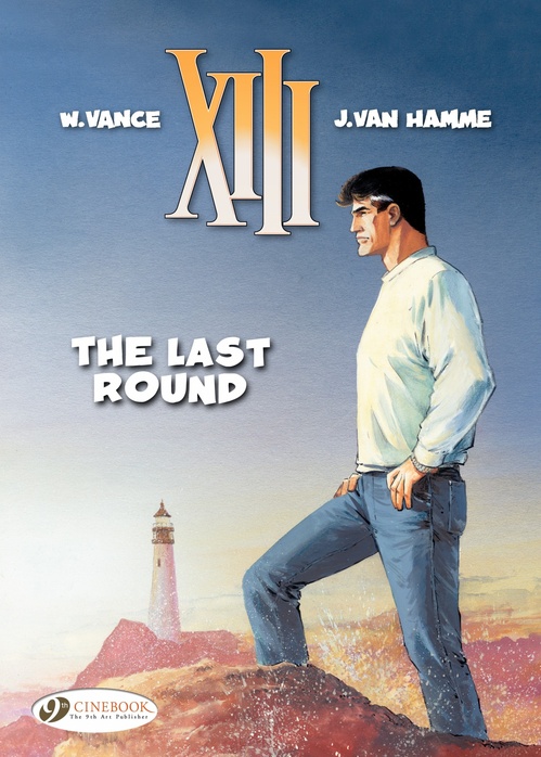 Couverture ebook de XIII - Volume 18 - The last round, de Jean Van Hamme
