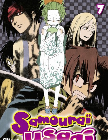 Couverture ebook de Samouraï Usagi - Tome 07, de Teppei Fukushima
