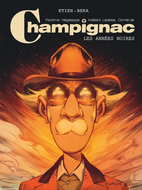 ebook cover of Champignac - Tome 4 - Les années noires, by BeKa