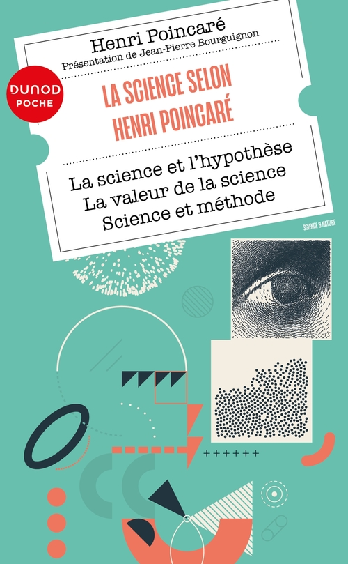 Couverture ebook de La science selon Henri Poincaré, de Henri Poincaré