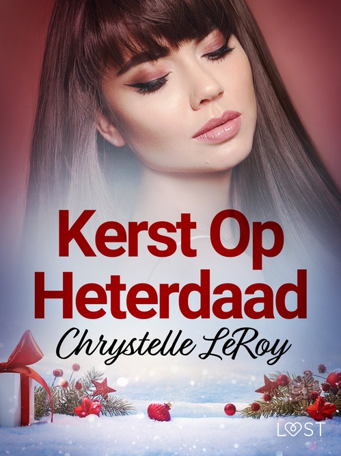 Couverture ebook de Kerst Op Heterdaad - erotisch verhaal, de Chrystelle Leroy