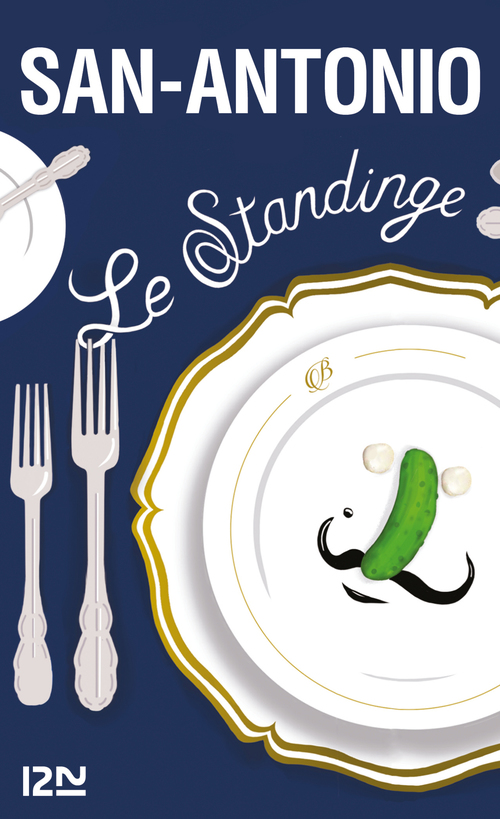 Couverture ebook de Le standinge, de San-Antonio