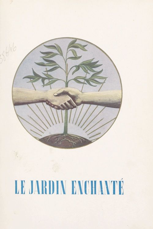 ebook cover of Le jardin enchanté, by Anna Jezequel