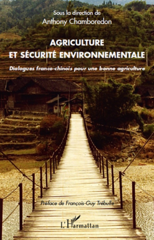 ebook cover of Agriculture et sécurité environnementale, by Anthony Chamboredon