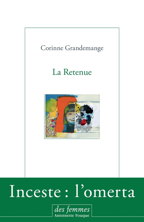 ebook cover of La Retenue, by Corinne Grandemange