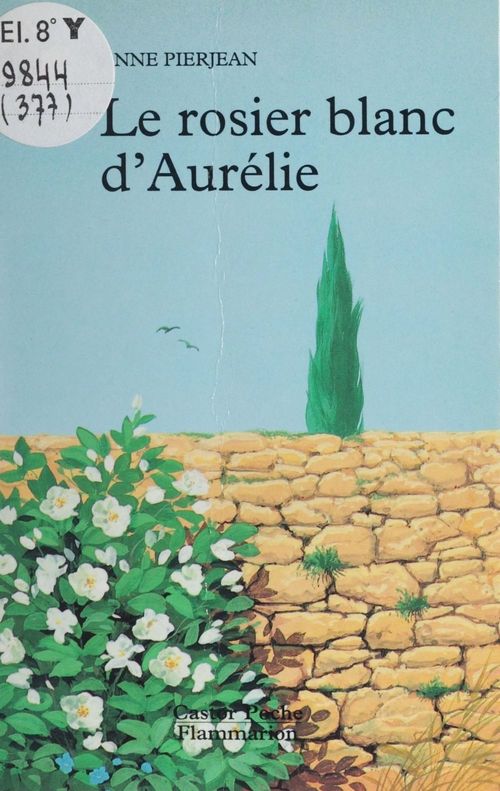 Couverture ebook de Le Rosier blanc d'Aurélie, de Pierjean Anne