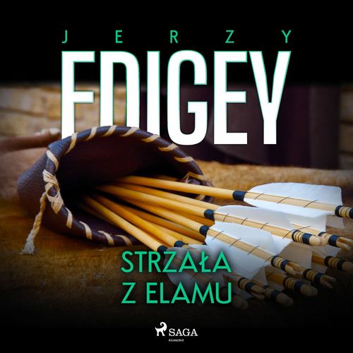 audiobook cover of Strzala z Elamu, by Jerzy Edigey