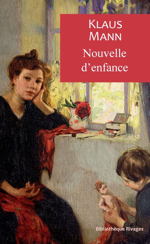 Couverture ebook de Nouvelle d'enfance, de Klaus Mann