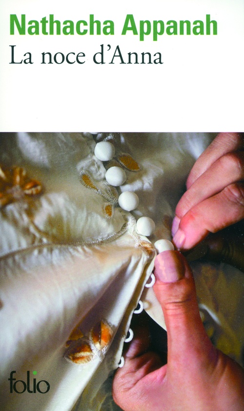 ebook cover of La noce d'Anna, by Nathacha Appanah