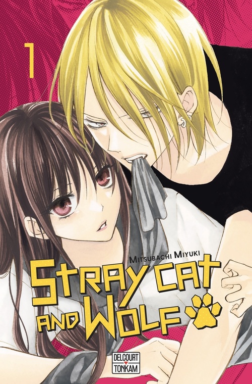 Couverture ebook de Stray cat and wolf T01, de Miyuki Mitsubachi