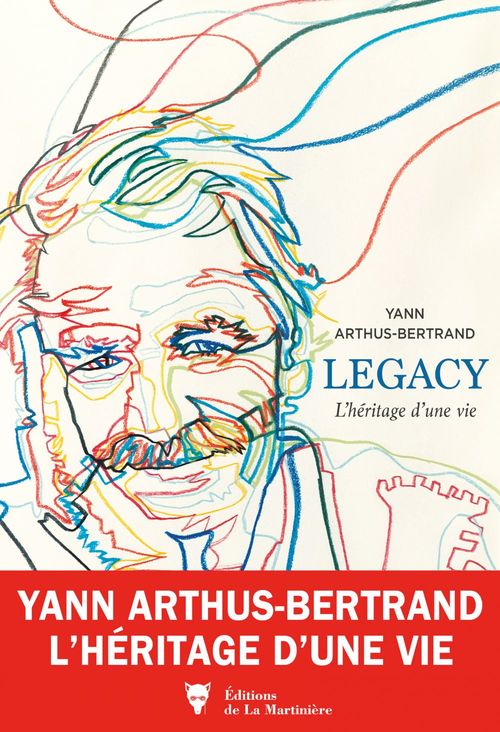 ebook cover of Legacy, by Yann Arthus-Bertrand, Olivier Blond