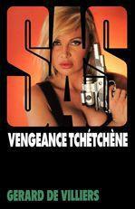 Couverture ebook de SAS 123 Vengeance tchétchène, de Gérard de Villiers