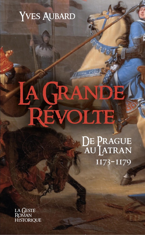 Couverture ebook de La grande révolte, de Yves Aubard