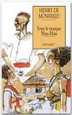 ebook cover of Sous le masque mau-mau, by Henry de Monfreid