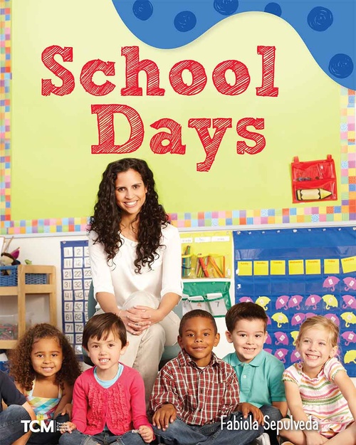 ebook cover of School Days, by Fabiola Sepulveda