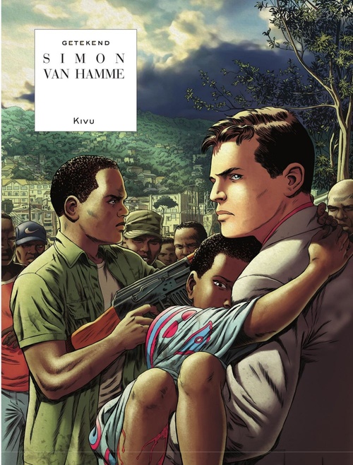 ebook cover of Kivu, by Van Hamme