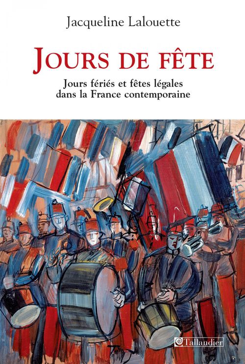 Couverture ebook de Jours de fête, de Jacqueline Lalouette
