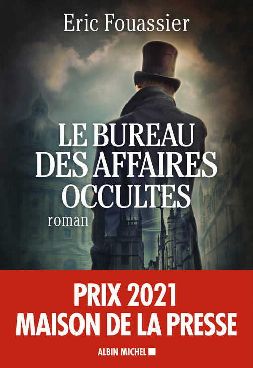 ebook cover of Le Bureau des affaires occultes, by Eric Fouassier