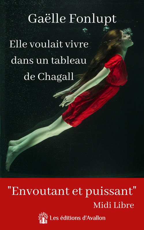 ebook cover of Elle voulait vivre dans un tableau de Chagall, by Gaëlle Fonlupt