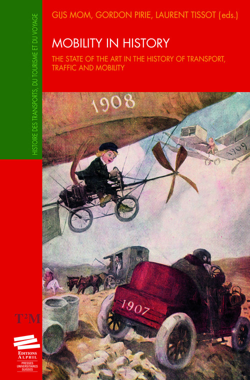 ebook cover of Mobility in History, by Gordon Pirie, Gijs Mom, Laurent Tissot
