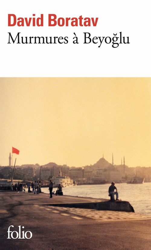 Couverture ebook de Murmures à Beyoglu, de David Boratav