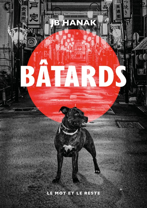 Couverture ebook de Bâtards, de Jean-Baptiste Hanak