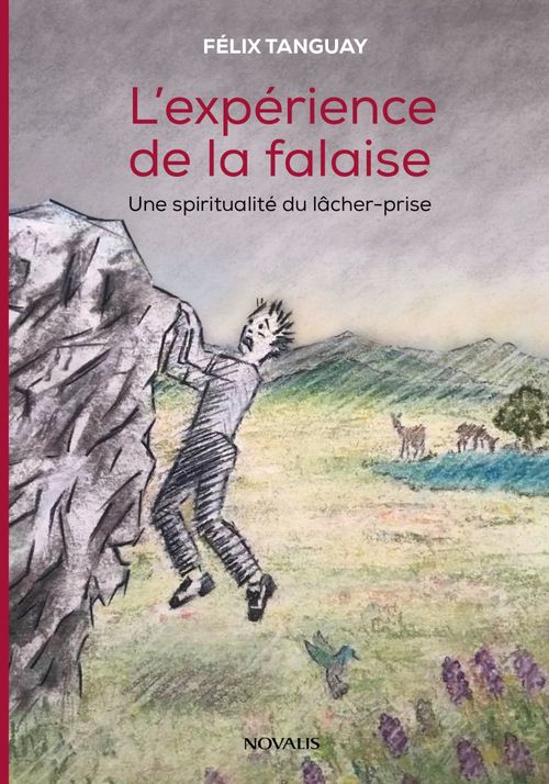 Couverture ebook de L' expérience de la falaise, de Tanguay Felix
