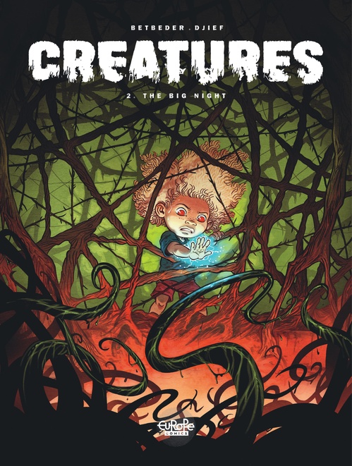 ebook cover of Creatures - Volume 2 - The Big Night, by Vincent Betbeder