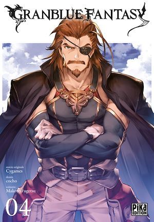 ebook cover of Granblue Fantasy T04, by Makoto Fûgetsu, Cocho