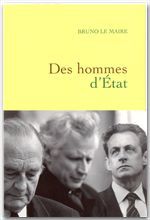 ebook cover of Des hommes d'Etat, by Bruno Le Maire