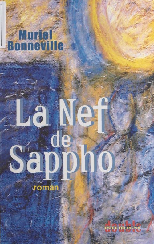 ebook cover of La nef de Sappho, by Muriel Bonneville
